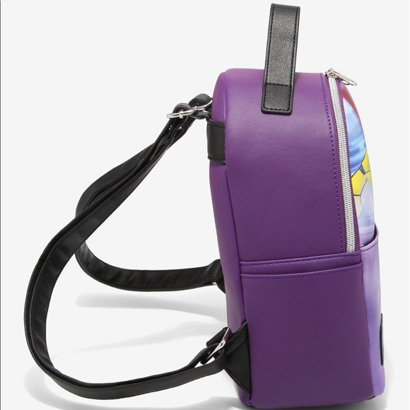 Loungefly A Goofy Movie Max & Roxanne mini backpack - Picture 3 of 5